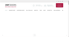 Desktop Screenshot of jmfdoors.co.uk