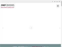 Tablet Screenshot of jmfdoors.co.uk